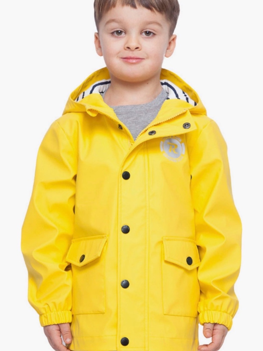 Rokka&Rolla waterproof raincoat jacket big kids size large